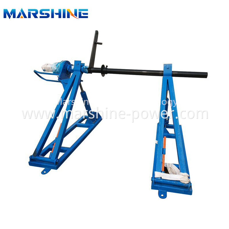 Large Capacity Hydraulic Conductor Reel Stands (5)